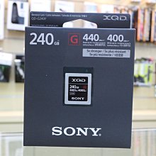 【日產旗艦】Sony XQD QD-G240F 440MB 240GB 240G 平行輸入 高速記憶卡 Z6 Z7 II