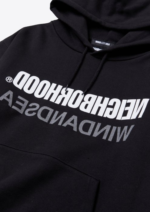 日貨代購CITY】NEIGHBORHOOD WIND AND SEA NHWDS C-HOODED LS 帽T 現貨