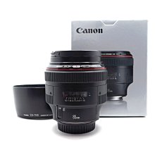 【高雄青蘋果3c】Canon EF 85mm f1.2 L II USM UE鏡 二手 定焦鏡 鏡頭 #71171