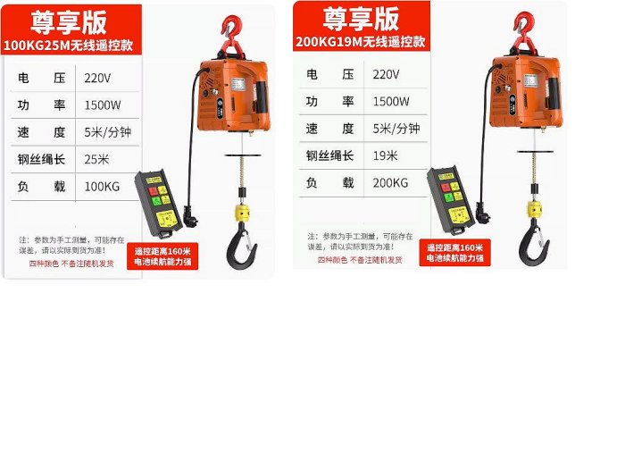 (ys小舖)小金鋼.輕型吊車.輕型捲揚機.吊猴.110v220v.微型電動小吊車.小型升降提昇機.遙控牽引電葫蘆吊