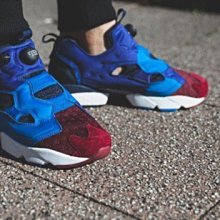 現 南◇REEBOK INSTA PUMP FURY ASYM V67792 紅藍 蜘蛛人 撞色 漸層