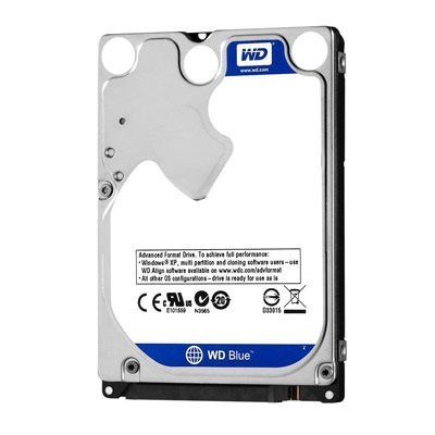 WD WD10SPZX 藍標 1TB 2.5吋SATA硬碟(5400RPM/128MB)【風和資訊】