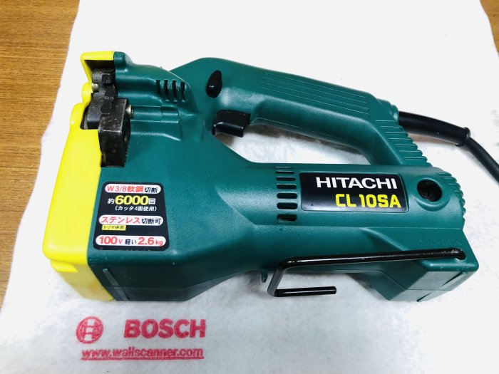 "外匯嚴選'' HITACHI 日立 CL10SA 牙條切斷機 3分牙條專用 /中古/二手/日本原裝