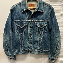 LEVIS 71557  (40號)BIG E標 牛仔外套 三代外套 復刻版日本製 #1182