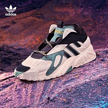 限時特價南◇2021 3月 ADIDAS STREETBALL FV4850 復古鞋 三葉草 愛迪達  米白黑藍色 老爹