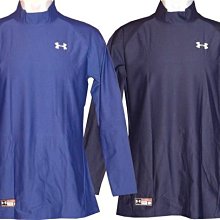 貳拾肆棒球-日本帶回UA under armour cold gear 冬季限定高領保暖緊身衣