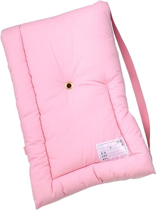 日本 防災協會認定 地震防護頭巾墊 M號 孩童 成人 保護頭部 防災用品 椅墊 枕頭 護墊 ❤JP Plus+