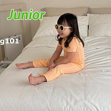 JS~JM ♥套裝(ORANGE) LOG101-2 24夏季 LOG240429-003『韓爸有衣正韓國童裝』~預購