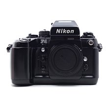 【台中青蘋果】Nikon F4 單機身 二手 底片相機 #33048