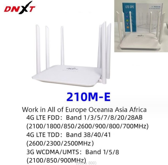 【山藝良品】4G LTE插卡路由器wifi無線分享器支援五大電訊全頻段插卡即用聯發科晶片製造取代華為無需設定歡迎面交