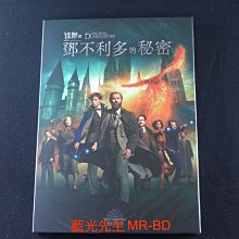 [藍光先生DVD] 怪獸與鄧不利多的秘密 Fantastic Beasts ( 得利正版 )