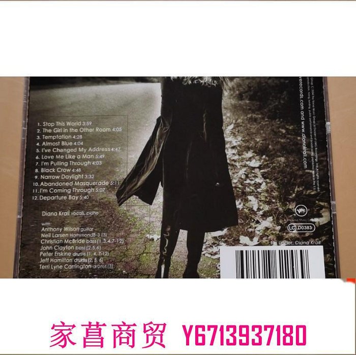 爵士天后 Diana Krall The Girl In The Other Room CD