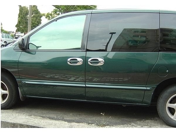 【UCC車趴】CHRYSLER 克萊斯勒/道奇 CARAVAN VOYAGER 95-00 鍍鉻外把手蓋