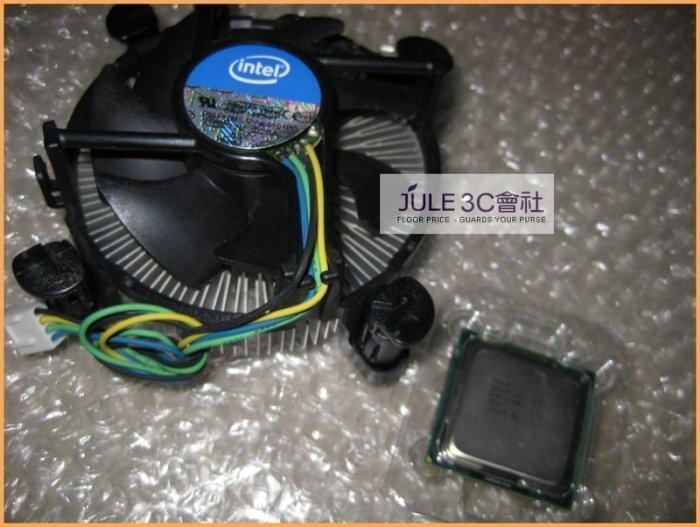 JULE 3C會社-Intel Pentium G2020 雙核/2.9G/3M/55W/22奈米/1155 CPU