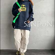 SaNDoN x『CHUMS』【限定】CHUMS BOOBY FACE logo print sweatshirt hoodie 連帽衛衣 231031