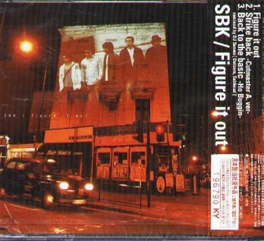 八八 - SBK - Figure it out - 日版 CD