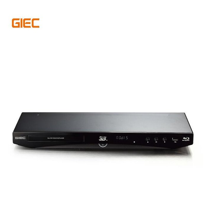 giec傑科 bdp-g4305 3d藍光插放機dvd光碟機高清播放器7.1