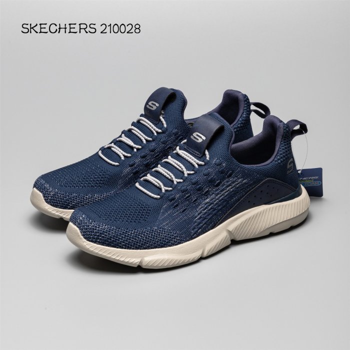 伊麗莎白~特惠Skechers男鞋 RELAXED FIT 套腳款 懶人鞋 透氣鞋面 緩震中底 運動鞋 SKECHERS休閒鞋