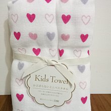 天使熊雜貨小舖~日本帶回kids Towel紗布巾  47×100cm  日本製  全新現貨