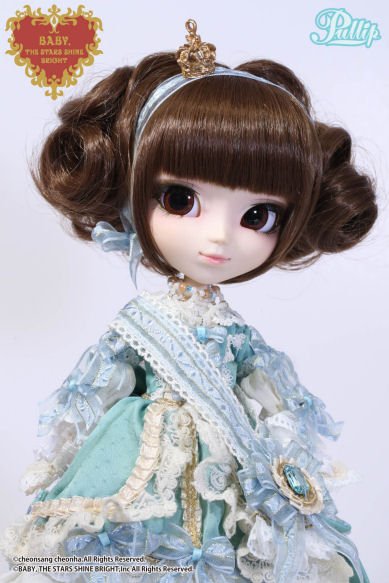 愛娃一族*普利普娃娃Pullip P-113 深澤翠×La robe vert clair*買2娃免