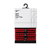 NIKE FLEX 髮圈 6PK(六入組 頭帶 慢跑 路跑 瑜珈「N1009194607OS」≡排汗專家≡