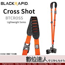 【數位達人】BlackRapid BT Cross Shot 斜肩版 快槍俠極速背帶 BTCROSS 減壓背帶RS-16