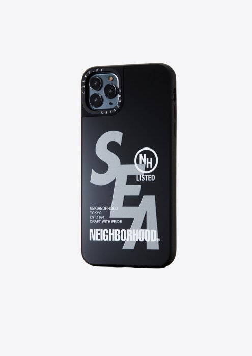 日貨代購CITY NEIGHBORHOOD WIND AND SEA CASETiFY IPHONE 11 手機殼