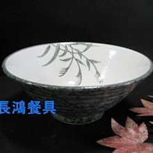 *~ 長鴻餐具~*日本製 7麵井 綠蘆~00500388湯麵碗~預購+現貨*