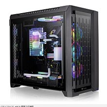 小白的生活工場*Thermaltake CTE C750 TG ARGB 高直立式機殼支援420冷排(黑色)