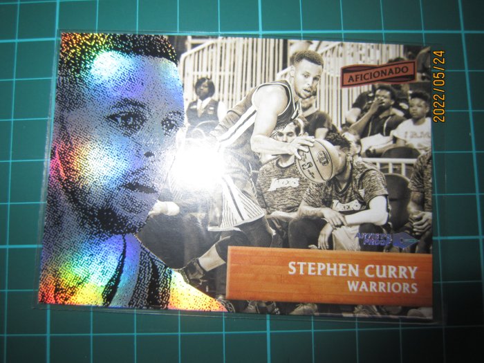 #換新收藏#[STEPHEN CURRY][ARTIST'S PROOF][平行][AFICIONADO]2016-17