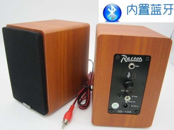 新品上市台灣公司貨~RACOON (藍芽版) SG-10A 內建USB DAC HIFI 3寸全频