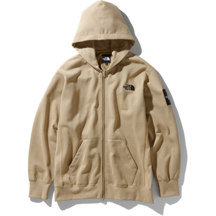 日貨代購CITY】THE NORTH FACE Square Logo FullZip 帽夾NT12037 預購