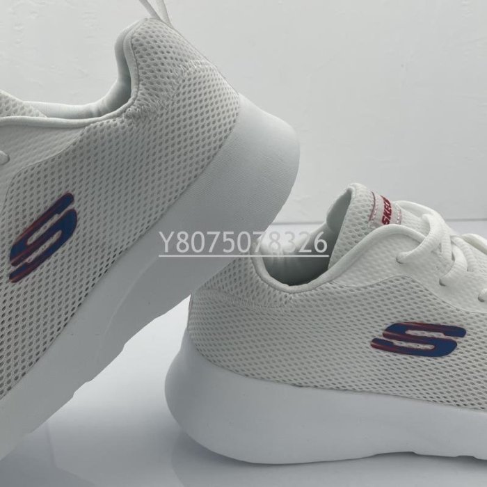 Skechers斯凱奇新款男拼接休閒網面運動鞋跑步鞋休閒鞋894008