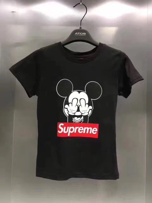 SUPREME 義大利版 男女同款 Tee 現貨