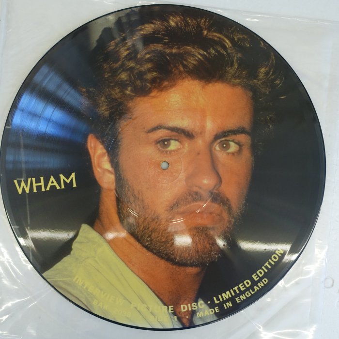 【柯南唱片】WHAM PICTURE DISK//Non-Music＞＞ LP