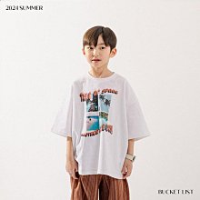 S~XL ♥上衣(WHITE) BUCKETLIST-2 24夏季 BUC240417-099『韓爸有衣正韓國童裝』~預購