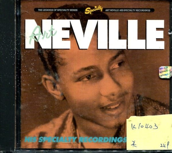 *真音樂* ART NEVILLE / HIS SPECIALTY RECORDINGS 二手 K10403 (下標賣2)