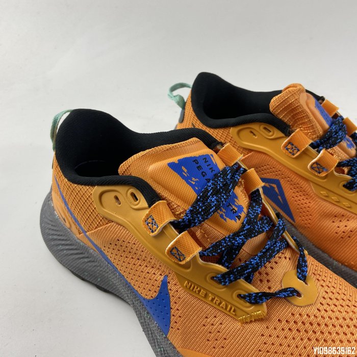 NIKE Pegasus Trail 3 橘 運動 避震 復古 休閑慢跑鞋 DA8697-800 36-45 男女鞋