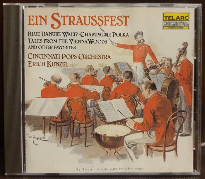 無IFPI 1985美國版《約翰．史特勞斯：音樂慶典 Ein Straussfest 》