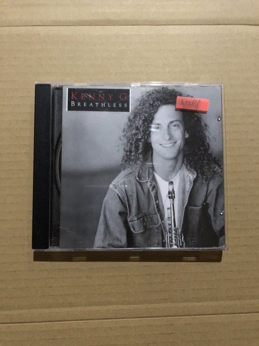 *還有唱片二館*KENNY G / BREATHLESS 二手 A1298 (無IFPI.下標幫結)