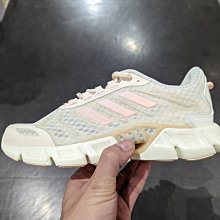 南◇2022 6月 Adidas CLIMACOOL 透氣 休閒 運動 慢跑鞋 三條線 女款 粉橘H01187