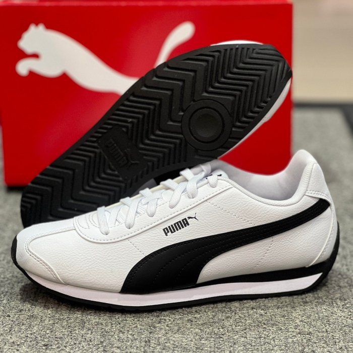 5號倉庫 PUMA 男女款 經典  Turin 3 38303706 皮革 休閒鞋 止滑 台灣公司貨 現貨 原價1980