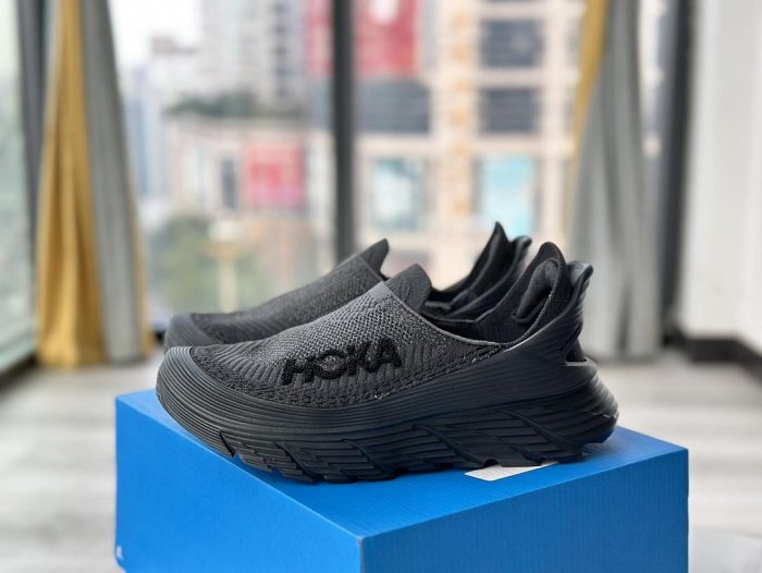 新品特惠正貨Hoka One One Restore TC 恢復鞋厚底鞋懶人鞋Slip On一腳