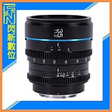 ☆閃新☆SIRUI 思銳 夜行者 35mm T1.2 電影鏡頭 黑色(35 T1.2,公司貨)