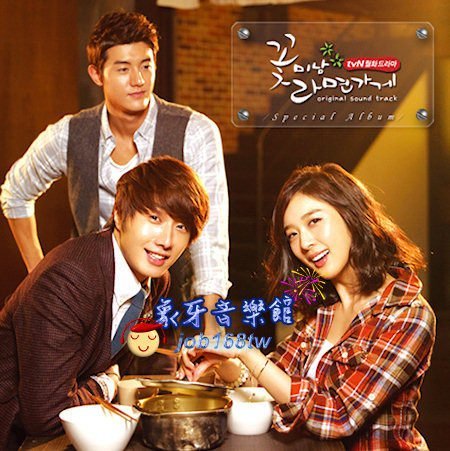 【象牙音樂】韓國電視原聲帶-- 花美男拉麵店 Flower Boy Ramyun Shop OST Special (tvN Drama)