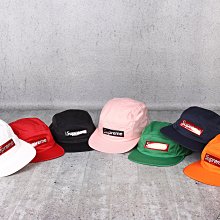 【HYDRA】Supreme Liquid Metal Camp Cap 立體 Box Logo 五分割【SUP131】