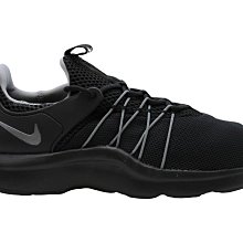南 現 NIKE KVINDER 819959-002 FABRIC LOW TOP LACE 黑灰色 襪套 運動慢跑鞋