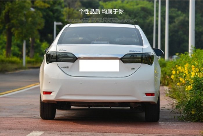 合豐源 車燈 卡羅拉 ALTIS 11代 LED 尾燈 後燈 14 15 16 17年 導光 仿 IS250