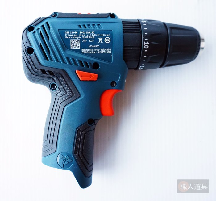 BOSCH 博世 GSB12-30 鋰電 無刷 震動電鑽 12V 單機 電鑽 起子機 GSB 12-30 電動工具