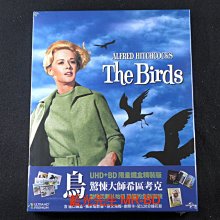 精裝版 [藍光先生UHD] 鳥 The Birds UHD+BD 雙碟鐵盒版 ( 傳訊正版 ) - 希區考克